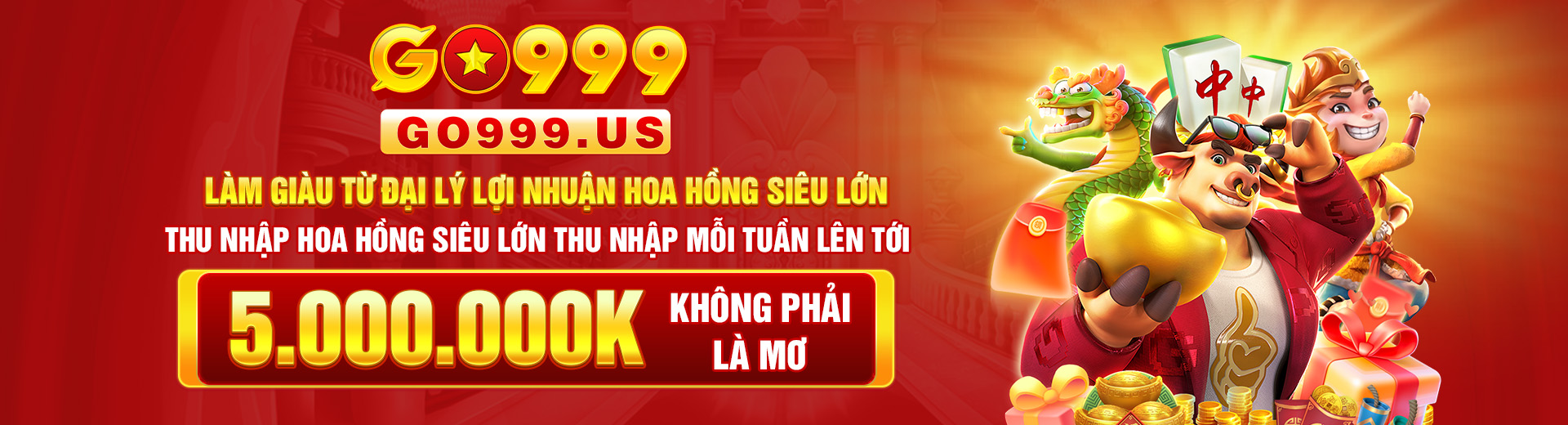 GO99 làm giàu từ đại lý