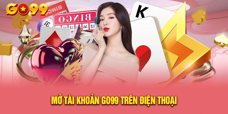 Đăng ký tài khoản bằng điện thoại cực dễ