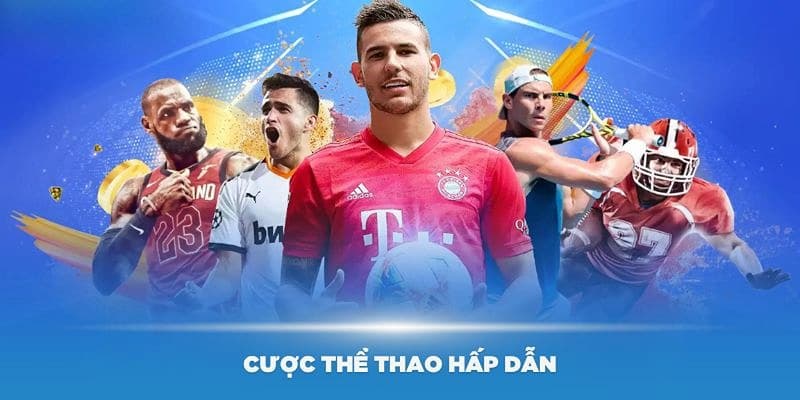 Các loại cá cược thể thao tại GO99