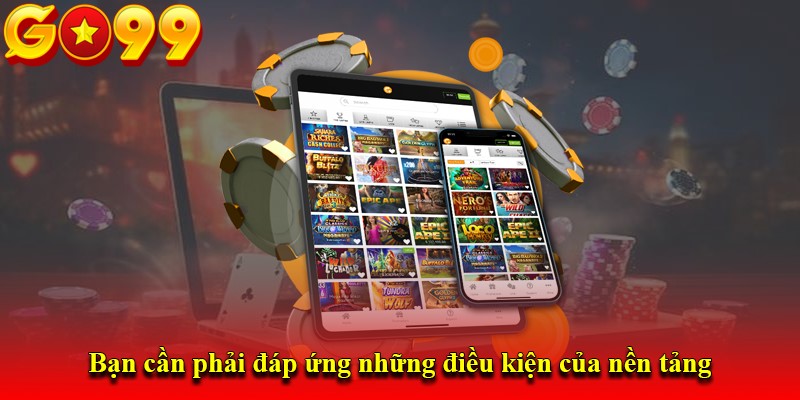 Những lưu ý khi nạp tiền vào GO99