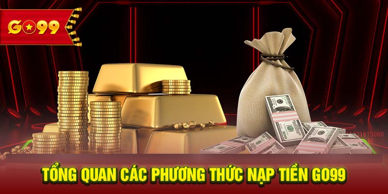 Tổng quan các phương thức nạp tiền vào tài khoản